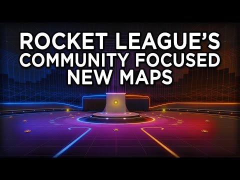 Inside Look: Rocket League's Brand New Maps - UCbu2SsF-Or3Rsn3NxqODImw
