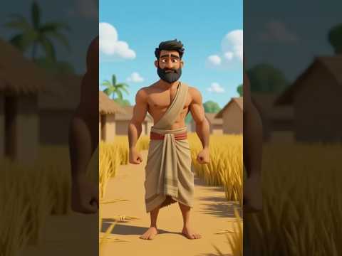 "भूख से लड़ता किसान"#FarmersLife  #HopeStory  #3DCartoonStory  #HardworkPaysOff