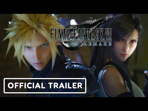 Final Fantasy VII Remake: Tifa and Sephiroth Official Trailer - E3 2019 - UCKy1dAqELo0zrOtPkf0eTMw