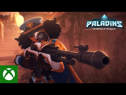 Paladins - Octavia Reveal Trailer