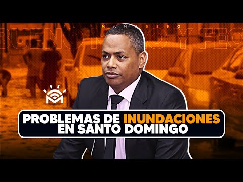 Problemas de Inundaciones en Santo Domingo