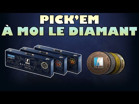 CSGO : Mes choix pour le Pick'Em du Champions Stage