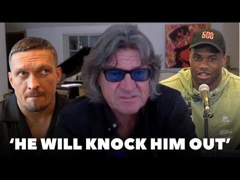 “HE WILL KNOCK HIM OUT” Gareth A Davies BOLD PREDICTION ON USYK DUBOIS 2 | HAMZAH SHEERAZ