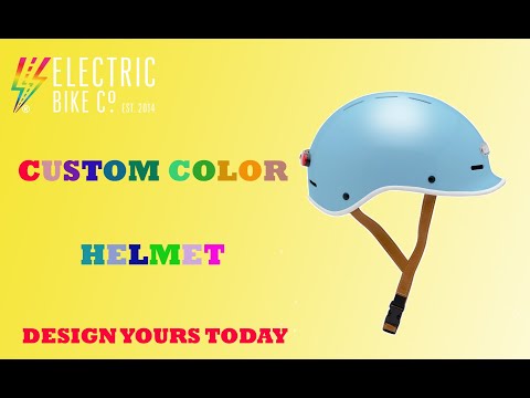 Electric Bike Company - Custom Color Helmet