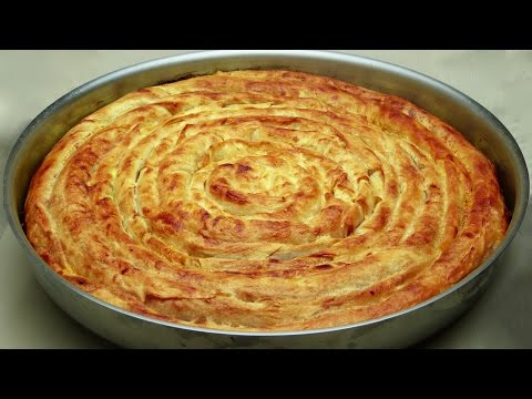 Турецкий бёрек рецепт - Бёрек с фаршем