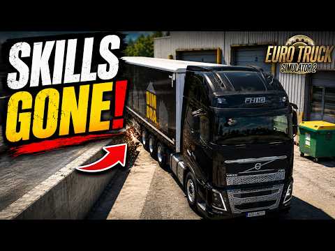 Euro Truck Simulator 2 Gameplay | After 2 Years? Total Disaster video thumbnail