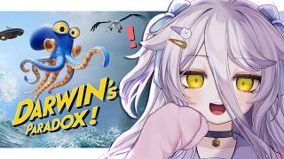 📛02【Darwin's Paradox!】TAKO? OCTOPUS? DAYO!