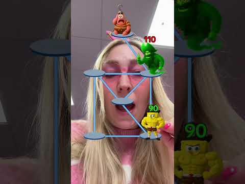 SvampBobs IQ Test! 🧠 #filter #shorts