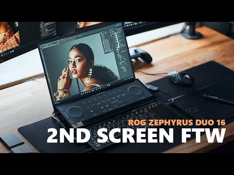 ▶ Why every laptop should have this - Asus ROG Zephyrus Duo 16 Review