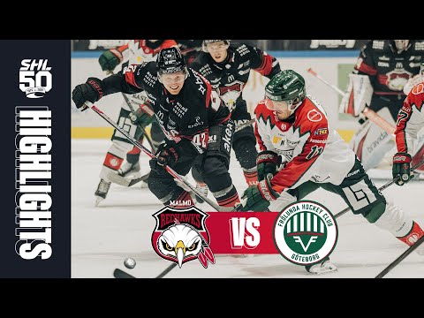 Malmö vs Frölunda | 9 Oktober 2025 | Highlights