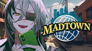 【MADTOWN】ヘリ練習を活かす日が来た！！【日裏クロ / ネオポルテ】