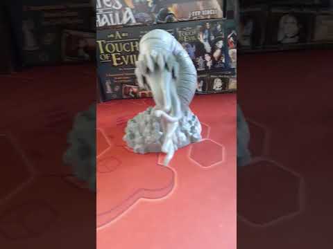 Shadows of Brimstone - la taille compte ! #solo #boardgame