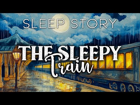 A Cozy Bedtime Story: The Magical Sleepy Train