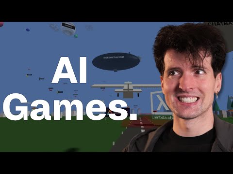 AI games are a good thing (hear me out)