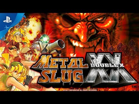 Metal Slug XX - Launch Trailer | PS4