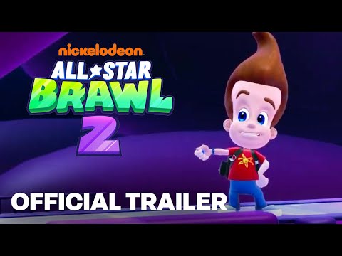 Nickelodeon All-Star Brawl 2 - Official Jimmy Neutron Gameplay Spotlight