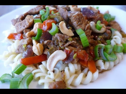 Anbraten im neuen Thermomix TM 6 - Glasiertes Schweinefleisch