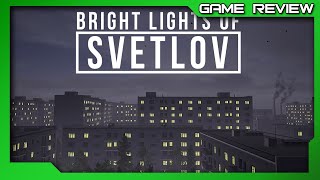 Vido-test sur Bright Lights of Svetlov 