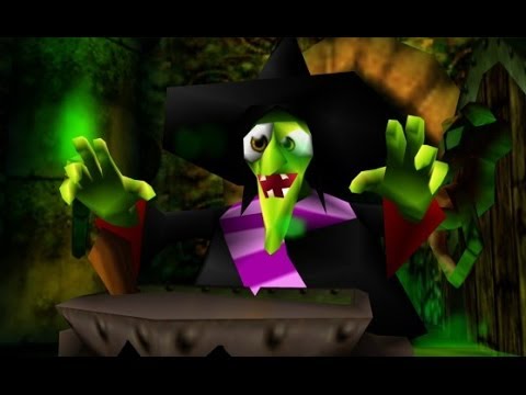 Banjo-Kazooie (Xbox Live Arcade) 100% Walkthrough Part 1 - Spiral & Mumbo's Mountain - UCg_j7kndWLFZEg4yCqUWPCA