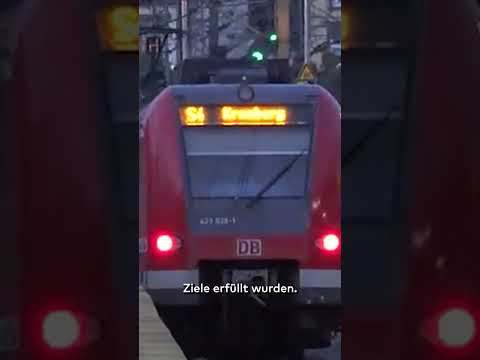 DEUTSCHE BAHN: Weniger Bonus für den Vorstand? DB will schlanker werden! #shorts