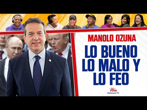 MANOLO OZUNA otra vez con Ito Bisonó - TRUMP y VLADIMIR PUTIN