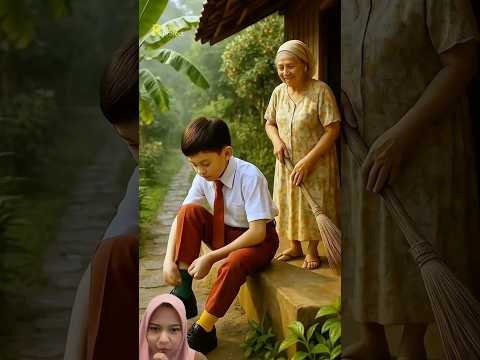 Kisah Nyata! Beratnya Perjuangan Emak Sekolah Zaman Dulu😱‼️#shorts #dubbing #memes