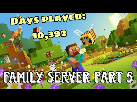 Minecraft Family Server Let's Play Pt5