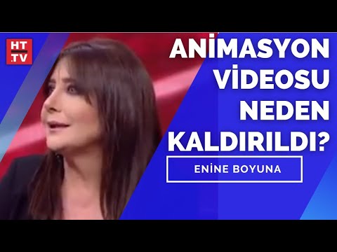Animasyon videosu neden kaldırıldı? Sevilay Yılman yanıtladı