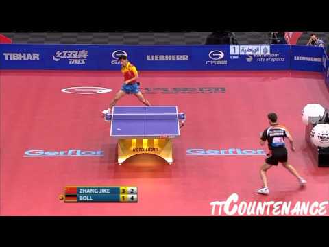 WTTC: Zhang Jike-Timo Boll