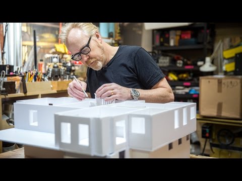 Adam Savage's One Day Builds: Foamcore House! - UCiDJtJKMICpb9B1qf7qjEOA