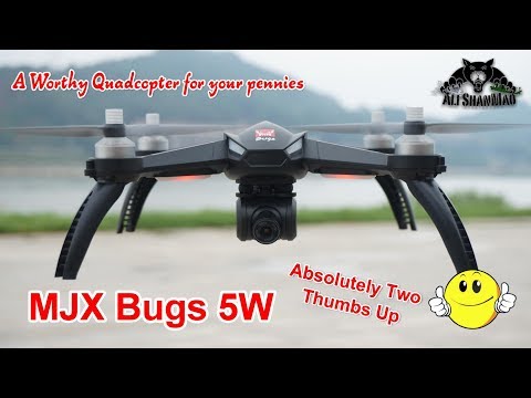 Watch this before you buy MJX Bugs 5W RC Quadcopter - UCsFctXdFnbeoKpLefdEloEQ