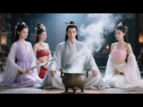 [Multi SUB] ｜全集｜穷小子穿越修仙界，觉醒逆天系统，唯有绝色美人助力才能升级，一路收服四大天姿国色，从废材逆袭成长生帝！