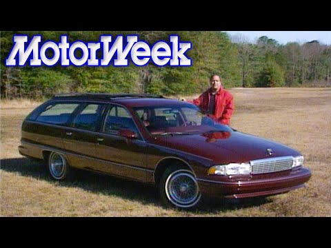 1991 Chevrolet Caprice Wagon | Retro Review