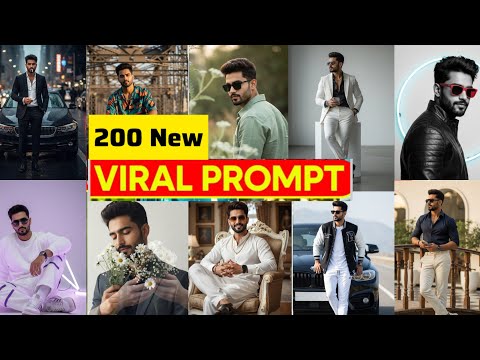 200 New Instagram Ai Photo Editing Prompts | Google Gemini Viral Prompts for Boys