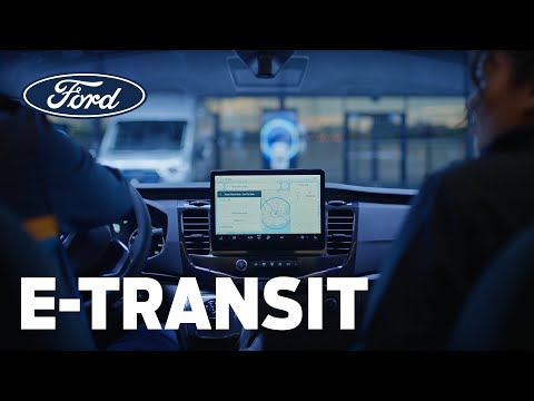 E-Transit | Features and Technology | Ford EU