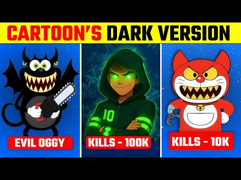 Dark Side of Our Cartoons!