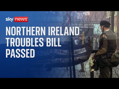 BREAKING: Northern Ireland Troubles Bill approved by MPs