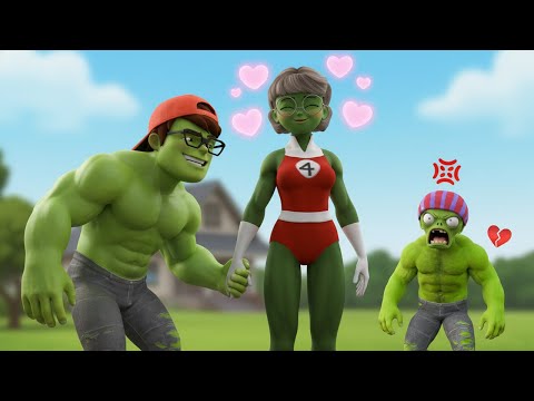 Touching Love Story Between Nick Hulk And Tani Hulk | Scary Teacher 3D Love Story