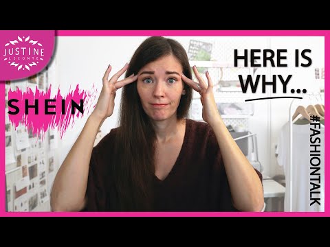 Video: Why Shein is a brand I will never recommend: Fast Fashion at its worst ǀ Justine Leconte
