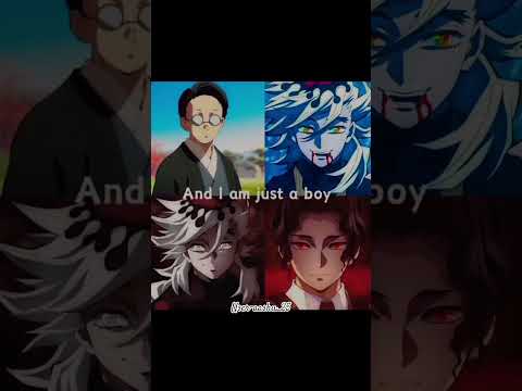 And I'm just a boy 🙂 #music #anime #song #explorepage #demonslayer #viral #trending