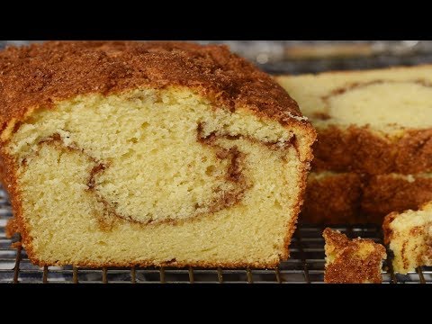 Cinnamon Swirl Coffee Cake Recipe Demonstration - Joyofbaking.com - UCFjd060Z3nTHv0UyO8M43mQ