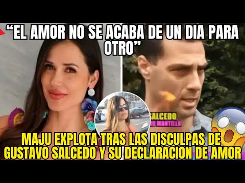 MAJU DESTROZA LAS ILUSIONES DE GUSTAVO SALCEDO TRAS DECLARARLE SU AMOR
