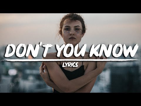 Jagsy, Rosendale, Sachi - Don't You Know (Lyrics) - UCuMZUmEIz6V26xIFiyDRgJg