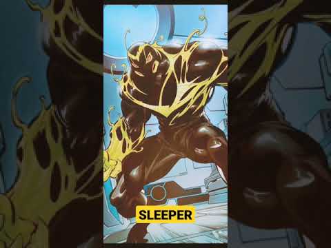 SLEEPER--Most powerful symbiot🔥🔥🔥#shorts#marvel#venom