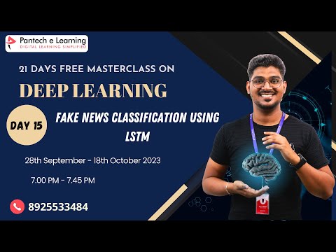 Day 15 – Fake News Classification using LSTM