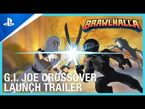 Brawlhalla - G.I. JOE Epic Crossover Trailer | PS4