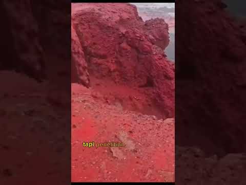 hujan berwarna merah darah #shorts #faktamenarik #infosingkat #pengetahuan