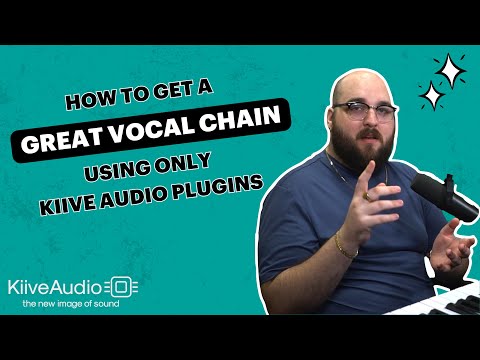 Dialing in an Indie Rock Vocal Chain Using ONLY Kiive Audio Plugins | @TheVelvetYear