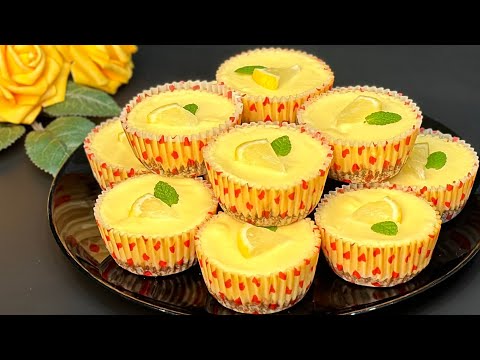 Scompariranno in 1 minuto!! 🍋sono una vera bomba 🤩Ricetta facile e veloce🤩