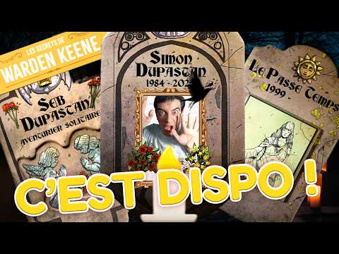 C'EST DISPO! Les Secrets de Warden Keene, des PROMOS , Pile-Poils, Burst, Château Rossignol